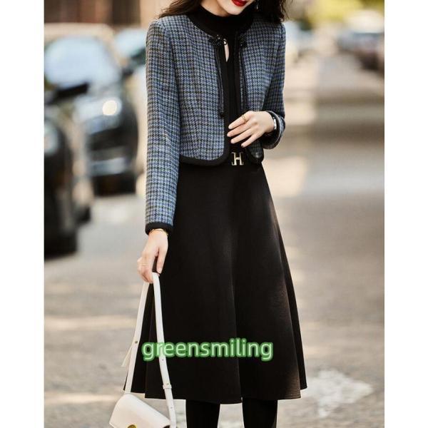 セットアップ レディース ニットワンピース ワンピース スーツ スーツ