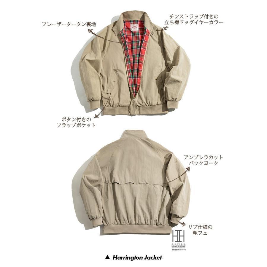 G9 ハリントンジャケット メンズ Harrington Jacket スウィングトップ