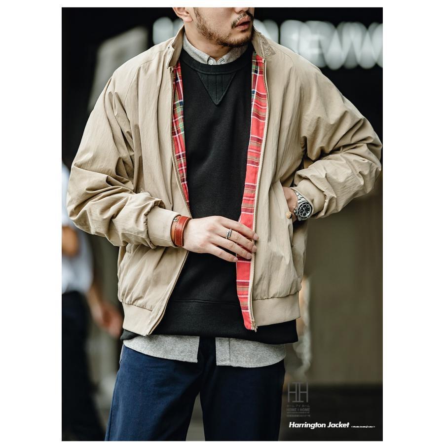 G9 ハリントンジャケット メンズ Harrington Jacket スウィングトップ