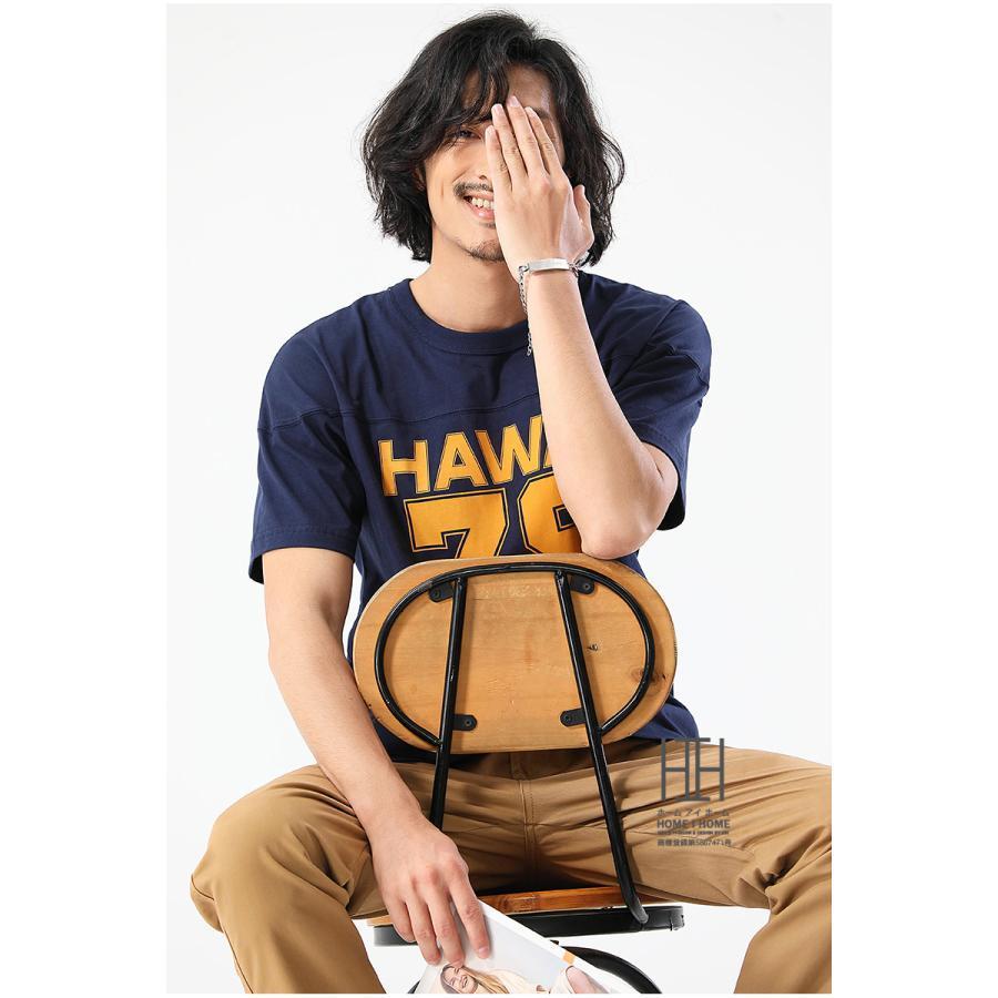 tシャツ メンズ 半袖 ロゴt おしゃれ アメカジ 定番 HAWAII 78
