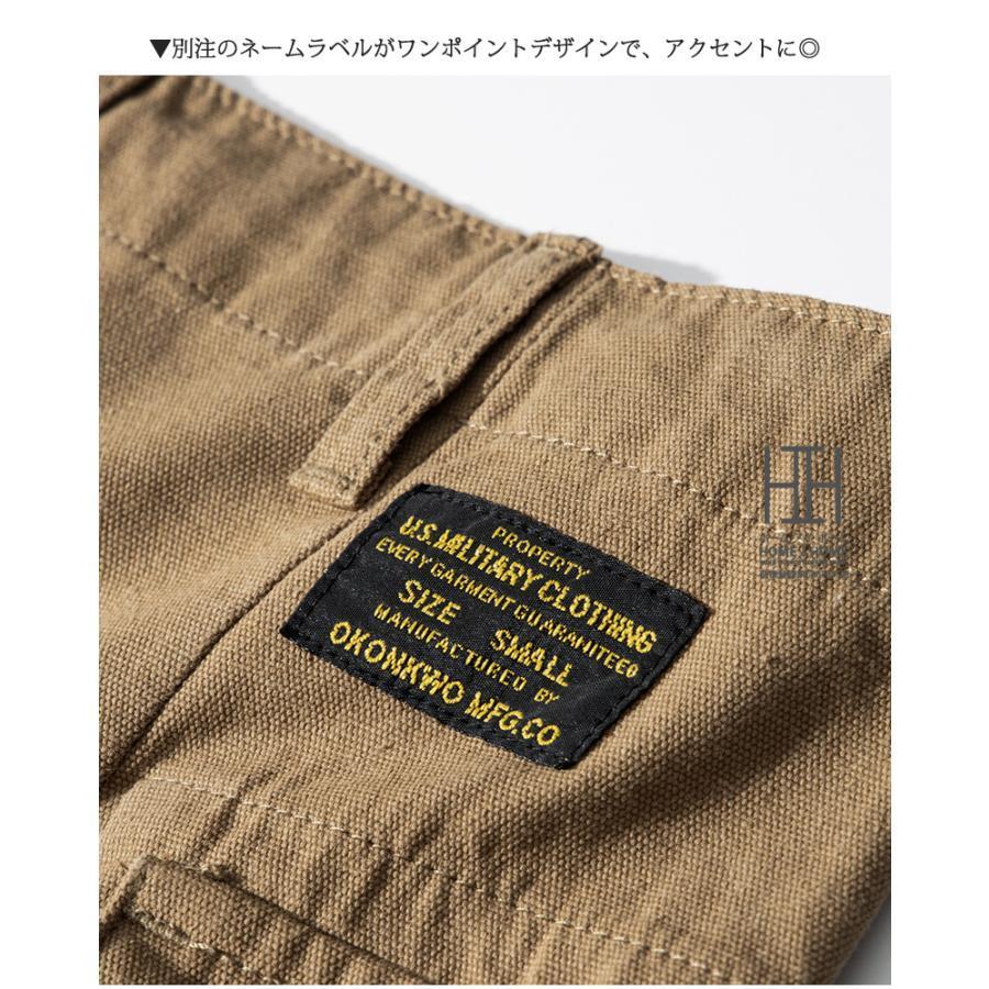 ショートカーゴパンツ メンズ ハーフパンツ 大容量ポケット 綿100
