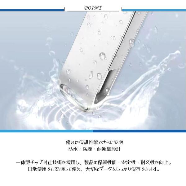 USBメモリ USBフラッシュメモリ 2TB 大容量 USB3.0 高速転送 5Gbps 360