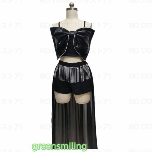 ジャズ 演出服 ダンス衣装 セットアップ レディース ヒップホップ