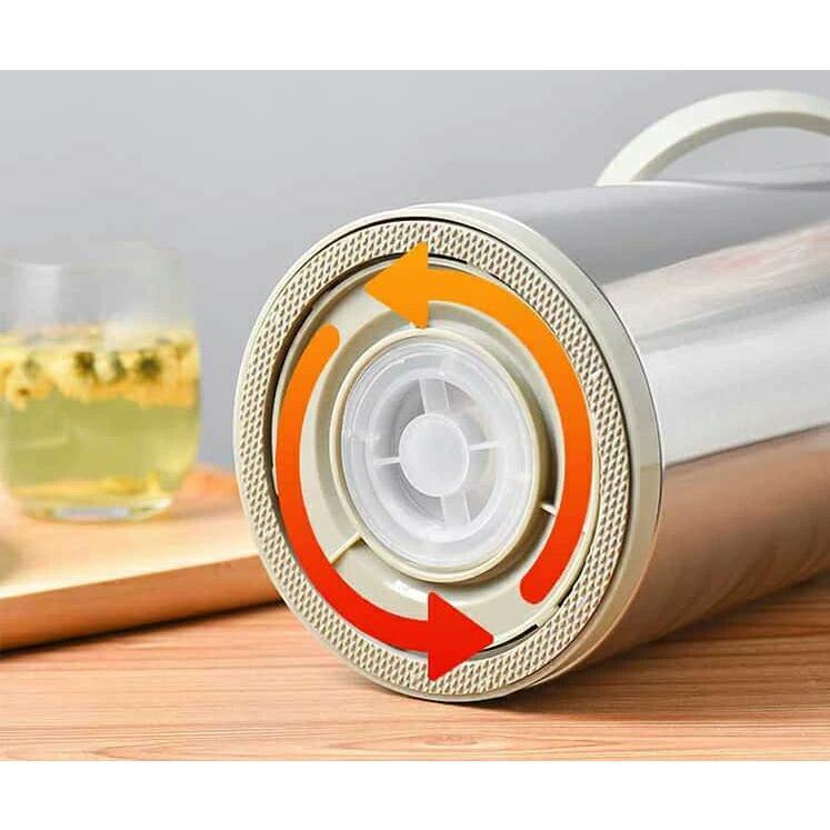 ステンレス エアーポット 魔法瓶 ポット 2.2L 2.5L 大容量 ワンタッチ