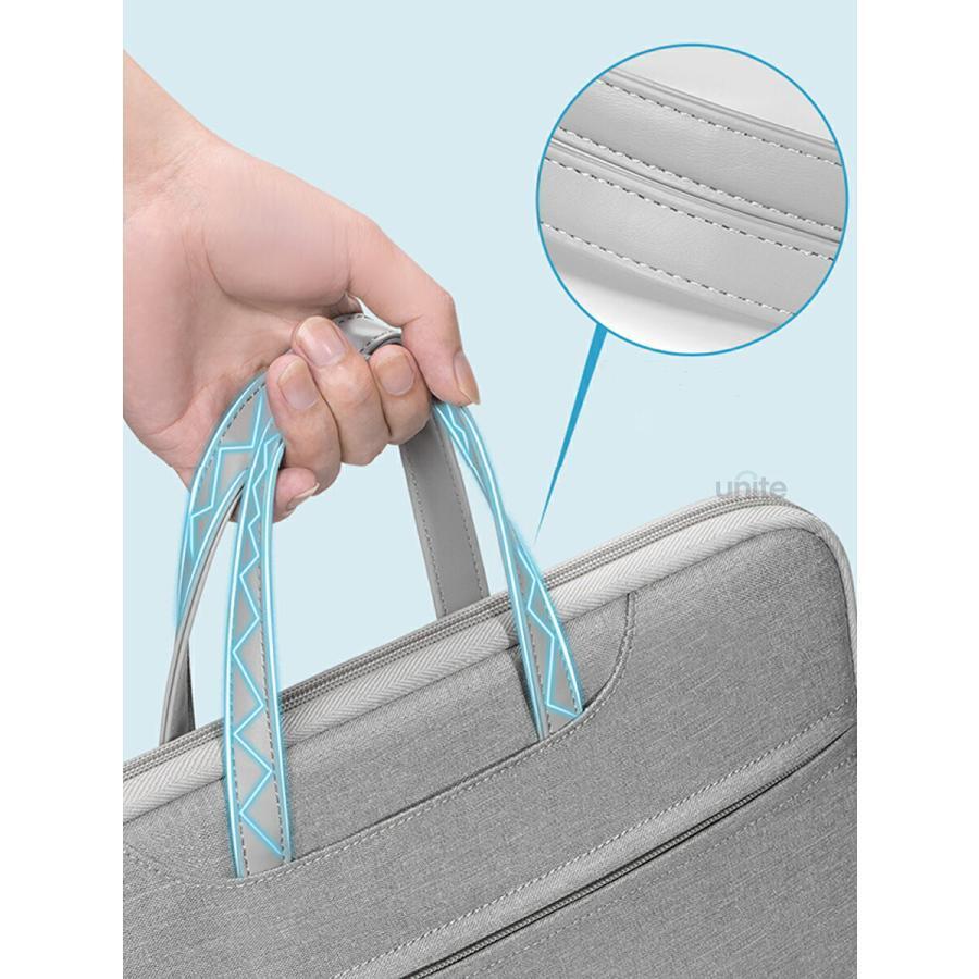 ノートパソコンケース ハンドバッグ ハンドケース PCバック ダブレット