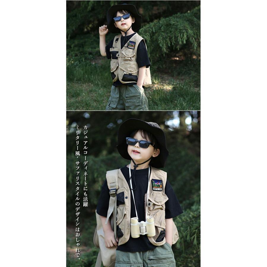 【入手困難】どんベスト　子供サイズ ベスト キッズ 子供服 こども服 ワークベスト 男の子 女の子 衣装