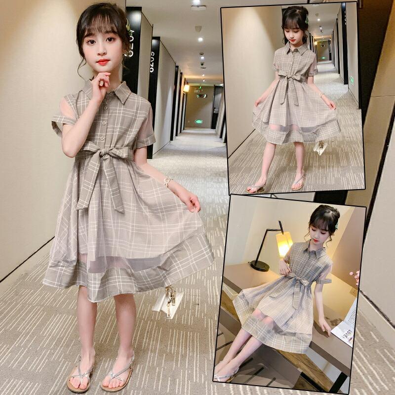 韓国子供服 ワンピース フォーマルワンピ 女の子 パーティー 卒園式