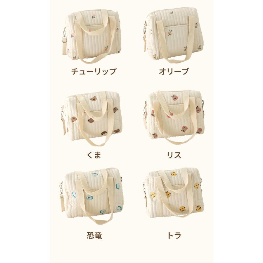 マザーズバッグ ヌビバッグ 斜め掛け イブル 3way 軽量 大容量 トート