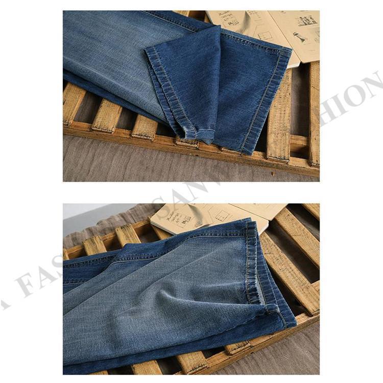 ワイドパンツ レディース デニムパンツ ジーンズ ガウチョパンツ