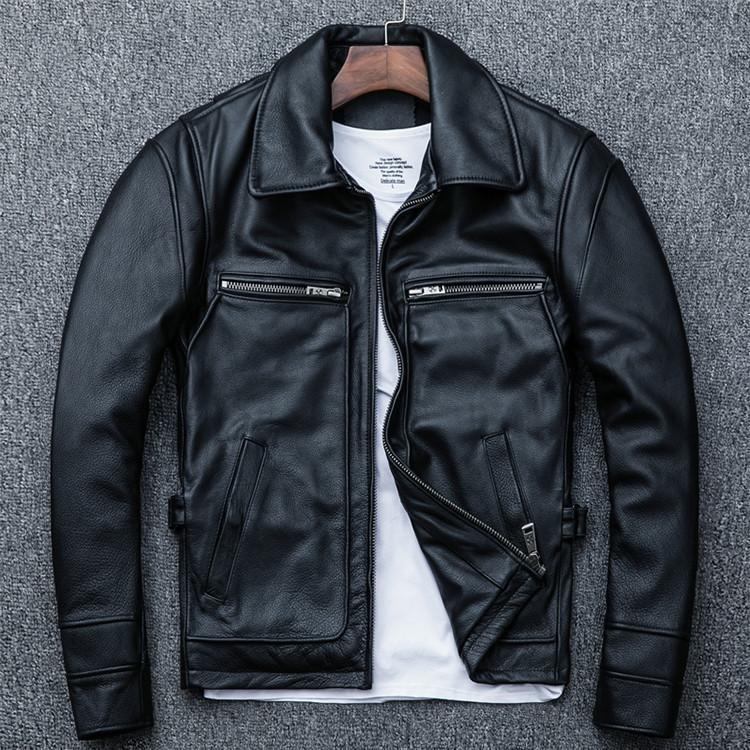 ライダース バイクジャケット ジャケット メンズ 本革ジャケット ラム
