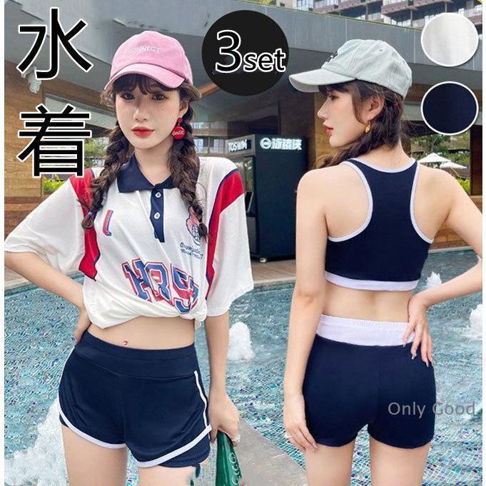 水着・ラッシュガード DarcSport Stage shorts Size28 水着 レディース セパレート ラッシュガード 中学生 高校生