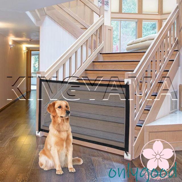 ベビーゲート ペットフェンス 犬 猫用 猫 侵入防止 隔離ネット 柵 屋内