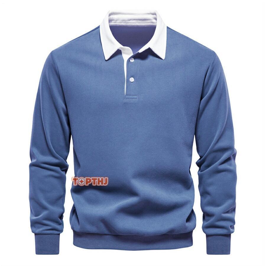 定価4万 1PIU1UGUALE3 GOLF 長袖ポロシャツ マルチカラー 1PIU1UGUALE3