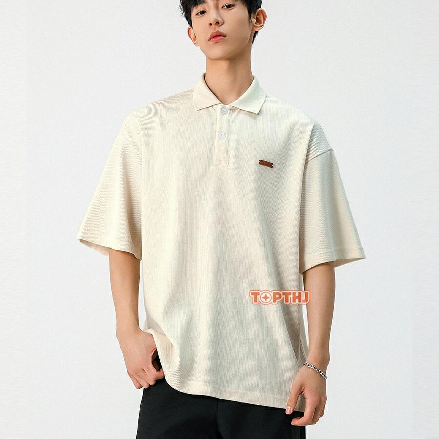 ポロシャツ メンズ 半袖 ビジネス Poloシャツ トップス ロゴ 通勤