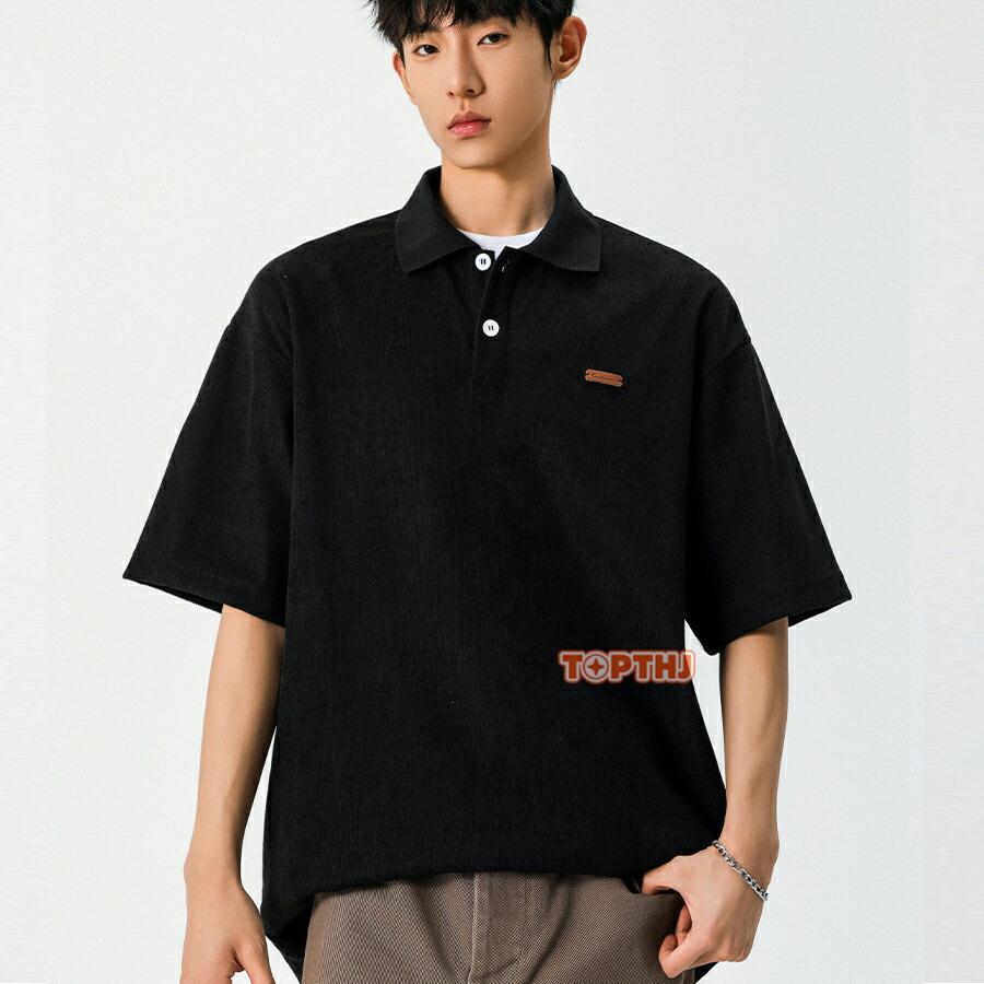ポロシャツ メンズ 半袖 ビジネス Poloシャツ トップス ロゴ 通勤