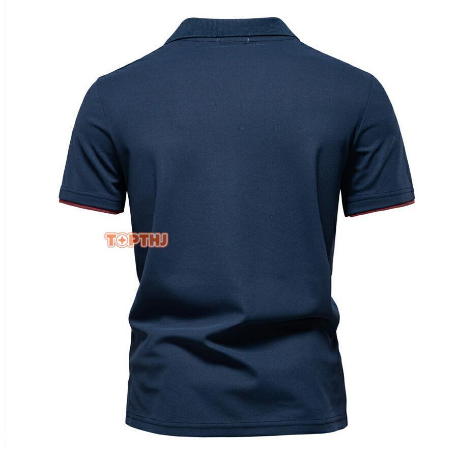 半袖ポロシャツ メンズ ビジネス ポロシャツ ロゴ Poloシャツ ゴルフ