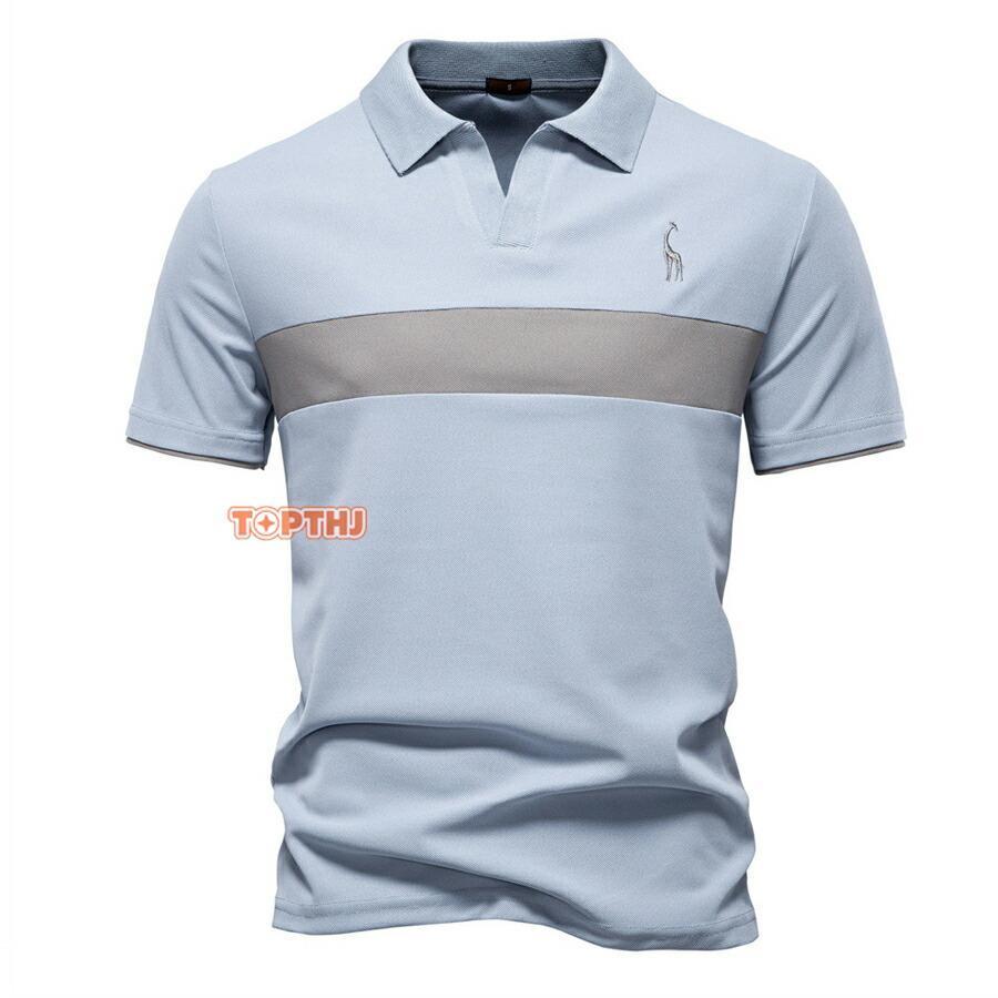 半袖ポロシャツ メンズ ビジネス ポロシャツ ロゴ Poloシャツ ゴルフ