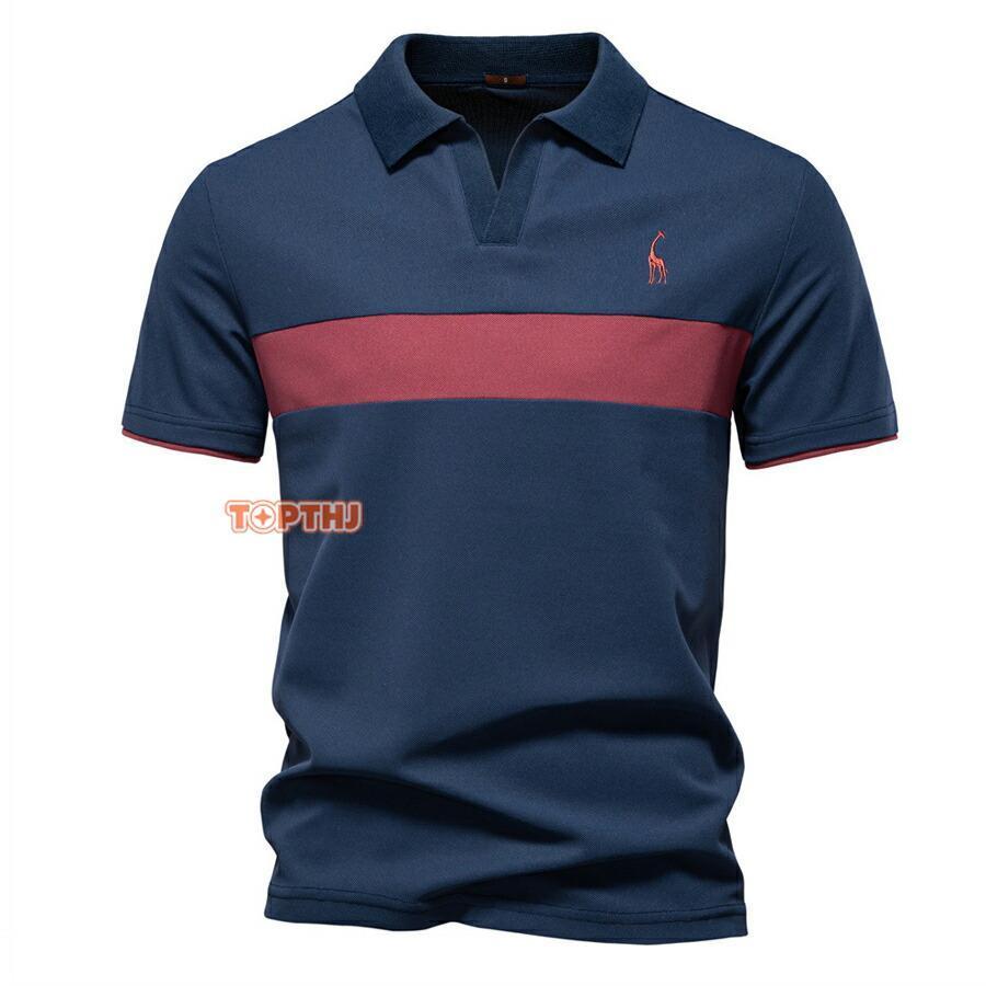 半袖ポロシャツ メンズ ビジネス ポロシャツ ロゴ Poloシャツ ゴルフ