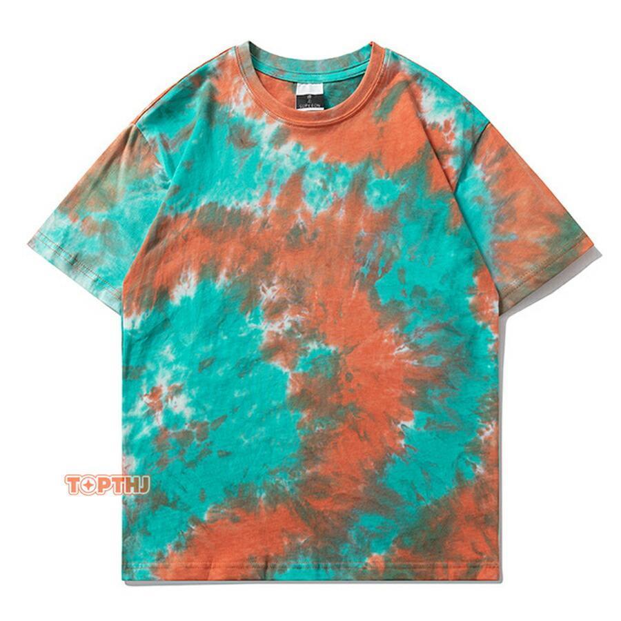 タイダイTシャツ メンズ レディース おしゃれ 半袖タイダイ染め