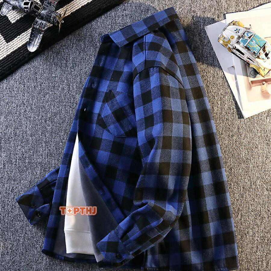 チェックシャツ メンズ あったか 裏起毛 ネルシャツ 厚手 チェック