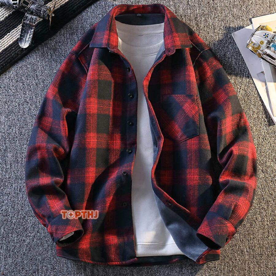 チェックシャツ メンズ あったか 裏起毛 ネルシャツ 厚手 チェック