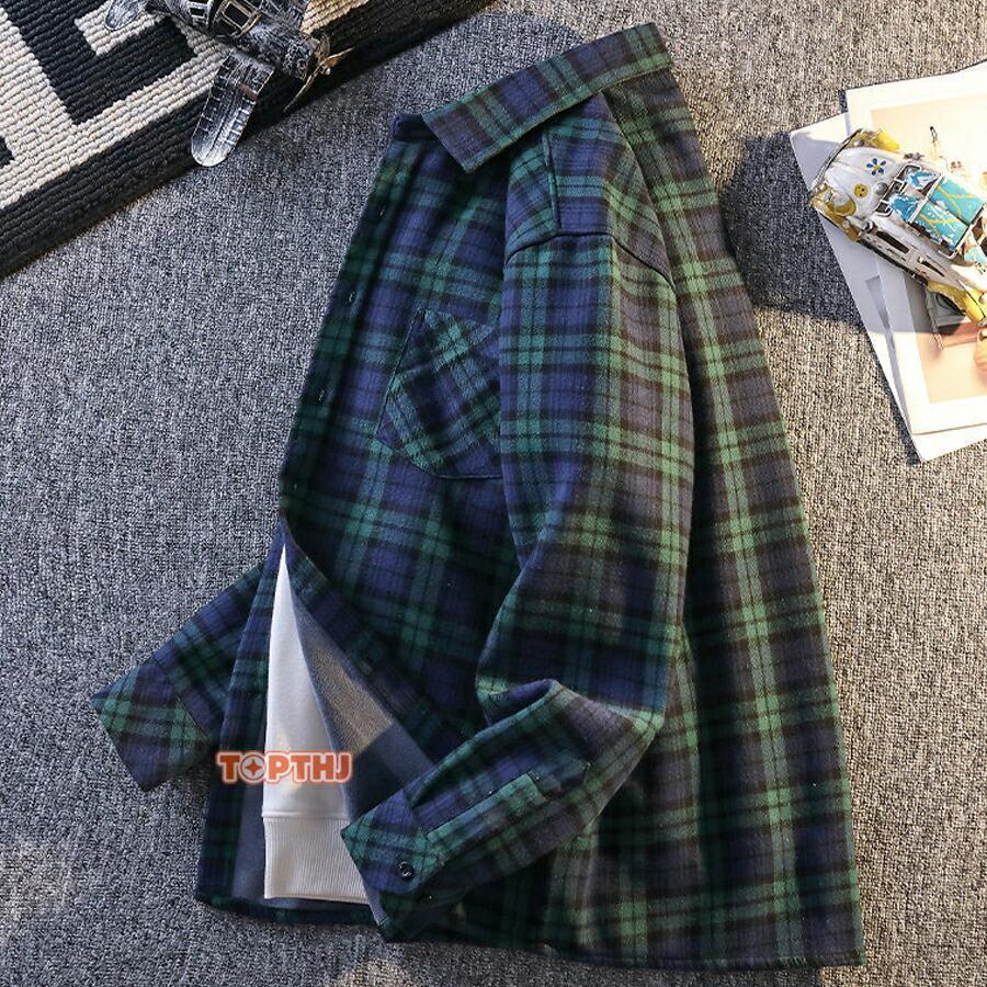 チェックシャツ メンズ あったか 裏起毛 ネルシャツ 厚手 チェック