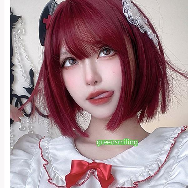 お洒落かつら ウィッグ かつら かわいい 女性 普段 使い ロリータ lolita
