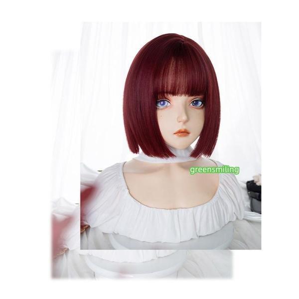 お洒落かつら ウィッグ かつら かわいい 女性 普段 使い ロリータ lolita