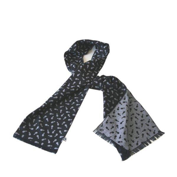 米織小紋】 ストール W45 45×196cm 和柄 レディース 日本製