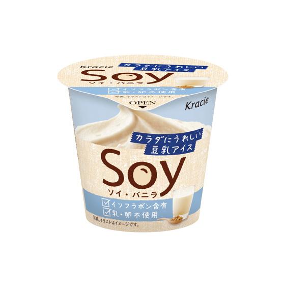 冷凍 豆乳アイス Soyバニラ 特定原材料7品目不使用 小麦不使用 グルテンフリー カゼインフリー アレルギー対応食品 アレルゲンフリー 100 本物