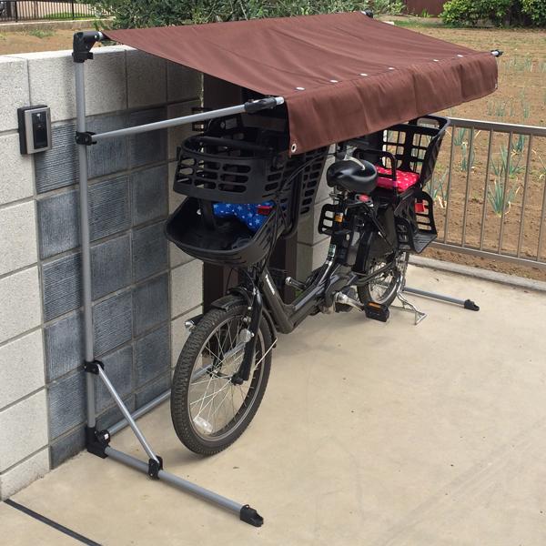 サイクルポート 替えシート ブラウン Asp 01bwks 自転車 一台用 ガレージ 雨除 Uvカット加工 撥水加工 代引き不可 ワイピードットコム 通販 Yahoo ショッピング