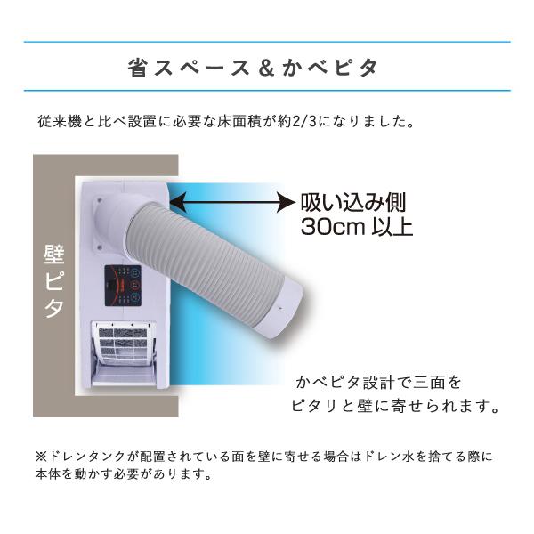 スイデン ポータブルスポットエアコンSS‐16MZW‐1 小型 ミニ スポット