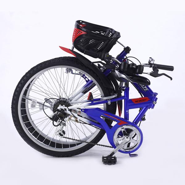 マイパラス(My pallas) MJ-822F-BL(ブルー) 折畳ジュニアMTB22・6SP