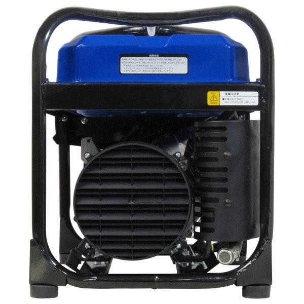 パワーテック インバーター 発電機 PG1700i 1.7kVA (1700W) ガソリンエンジン 小型 家庭用 50Hz 60Hz 対応 正弦波 POWERTECH 代引不可｜yp-com｜06