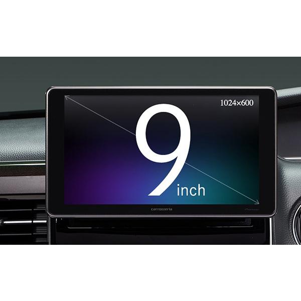 オーディオ パイオニア DMH-SF500 9V型ワイドSVGA/Bluetooth/USB