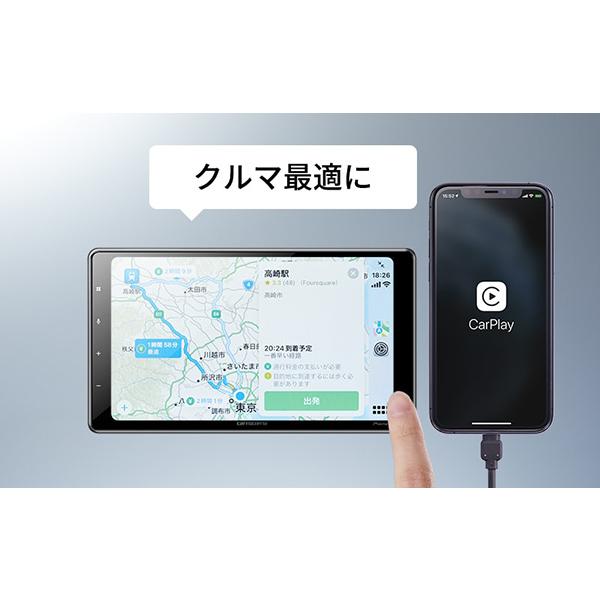 オーディオ パイオニア DMH-SF500 9V型ワイドSVGA/Bluetooth/USB