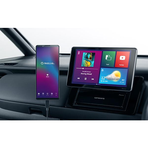 オーディオ パイオニア DMH-SF500 9V型ワイドSVGA/Bluetooth/USB