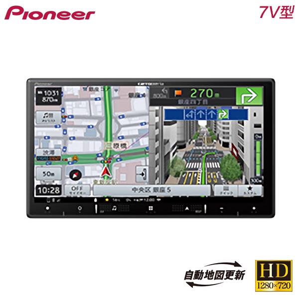 カーナビ パイオニア(Pioneer) 楽ナビ AVIC-RZ120 買取価格比較