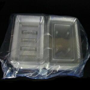 使い捨てフードパック　3200枚 サンプル商品：FDP-35（黒）」使い捨て 容器 フードパック