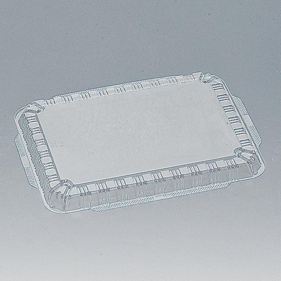 送料無料  弁当箱 RP-3-1H E 黒 透明蓋付 300枚セット レンジ対応 北海道・東北(6県)・沖縄及び離島を除く | 福助工業 | 04