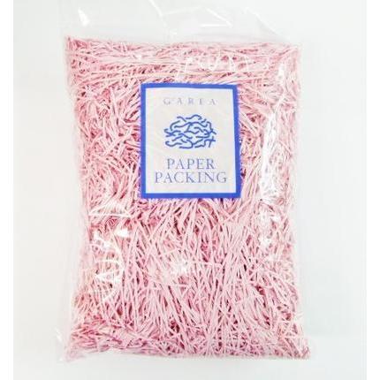 紙パッキン J・ピンク 40g ラッピング もじゃもじゃ クッション材