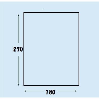 ［送料無料　メーカー直送品]ボードン袋　穴無　♯25　No.10　10号　防曇　ボードン　(6000枚×3ケース)１８０×２７０ｍｍ　野菜袋　OPP