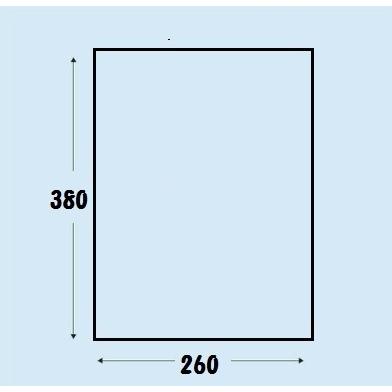 ［送料無料　メーカー直送品］ボードン袋　穴無　♯25　No.13（3000枚×3ケース）２６０×３８０ｍｍ