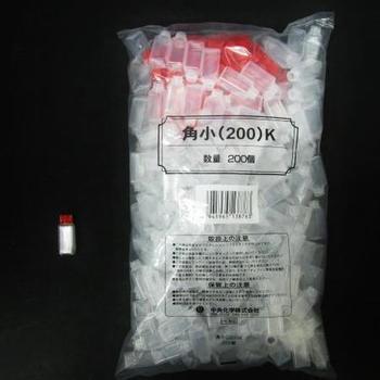 タレビン　角小 K 200個(容量:6ml)[中央化学]調味料容器/タレビン/醤油さし/ソース入れ/タレ入れ | 中央化学 | 01