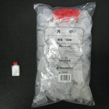 タレビン　角中 K 100個(容量:15ml)[中央化学]調味料容器/タレビン/醤油さし/ソース入れ/タレ入れ | 中央化学 | 01
