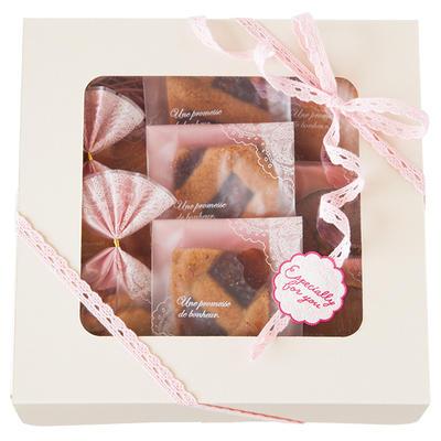 エレガントスイーツパック EGS-OB3 20枚 脱酸素剤対応 ラッピング プレゼント 菓子用品 お菓子袋 バレンタイン かわいい クッキー 小物 雑貨 |  | 02