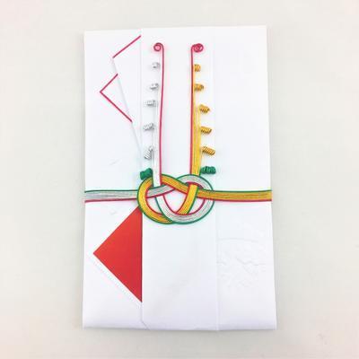 金封　中チリ　赤（1枚)　祝儀袋/お祝い/のし袋/ | 