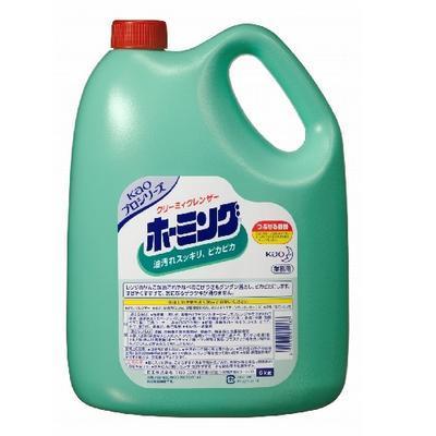 雑誌で紹介された 花王 洗剤 クリーミィクレンザーホーミング 6kg1本 Democracia Tv