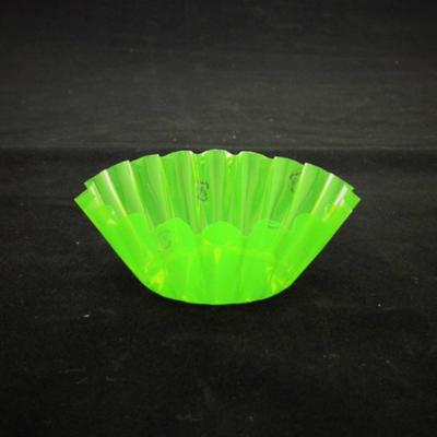 ファイン カップ ６号深　緑　(５００枚入)カラーカップ/弁当カップ/フィルムカップ/PET |  | 01