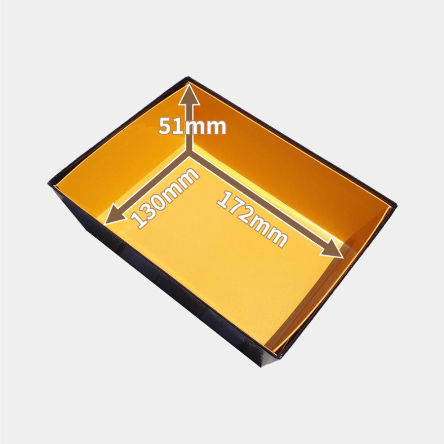 HSHー172ー130 テーパー型貼箱　100枚セット　うな重 　 業務用 紙製弁当箱 使い捨て容器 |  | 01